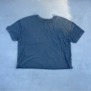 Ascot and Hart Charcoal Grey Short Sleeve T-Shirt